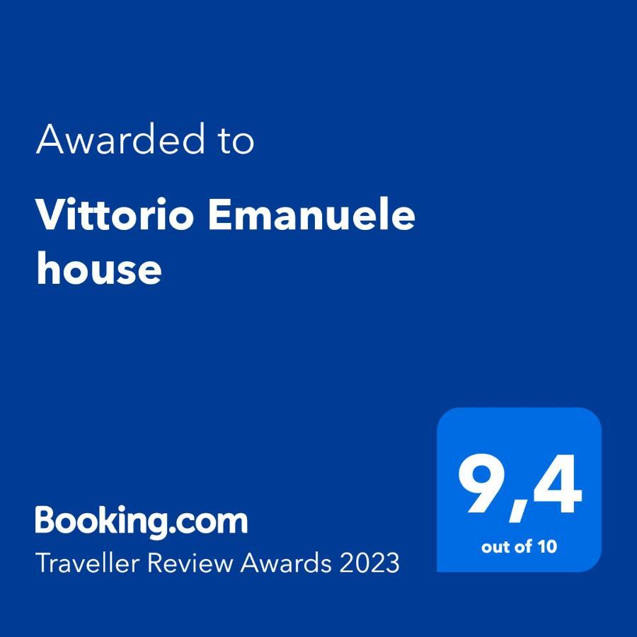 Vittorio Emanuele House Apartment CTA Exterior photo